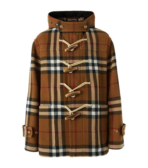 burberry duffle coat vintage